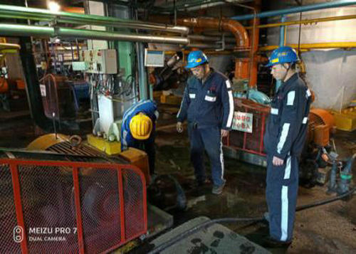 洗選煤運營公司洗煤廠:開展除隱患防事故保安全專項行動