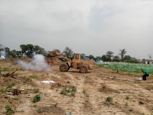 澄合分公司渭南臨渭區(qū)又一新項目喜開工