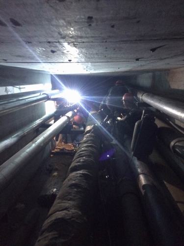 洗選煤運(yùn)營(yíng)公司小保當(dāng)運(yùn)營(yíng)項(xiàng)目部“安裝突擊隊(duì)”再樹(shù)新勛