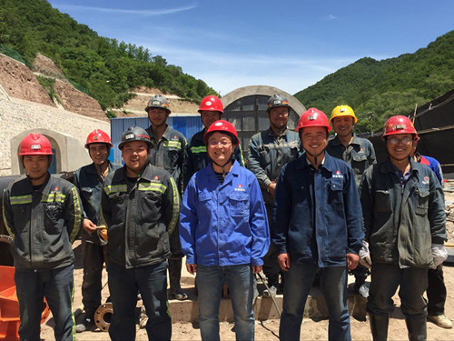 陜煤建設(shè)機電安裝公司冶坪項目部:“四把鎖”鎖緊管道運輸安全閥