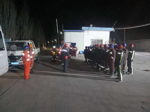 陜煤建設(shè)機電安裝公司“五+五”確保安全生產(chǎn)主體責任落實到位