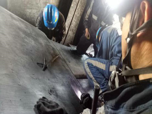 陜煤建設(shè)洗選煤運營公司:檢修場上演繹“速度與激情