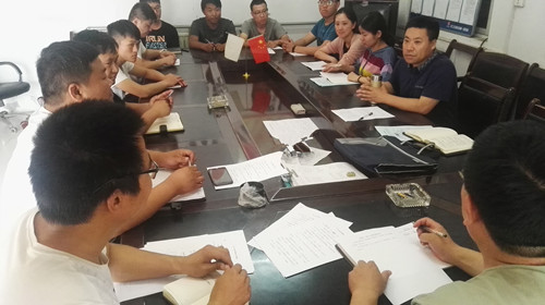 陜煤建設(shè)天工公司召開新招聘大中專院校學生座談會