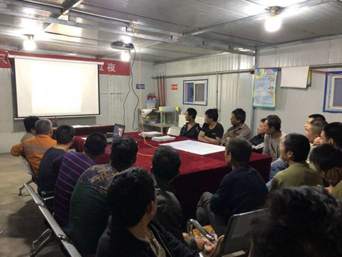 陜煤建設(shè)機(jī)電安裝公司:品嘗安全的“咸酸甜辣”