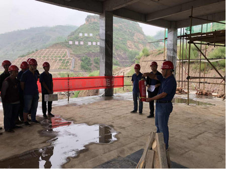 陜煤建設(shè)漢中公司積極開展事故應(yīng)急演練活動