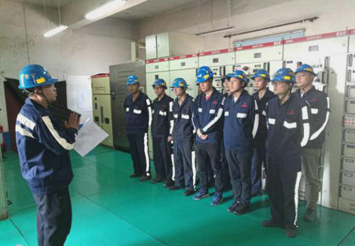 陜煤建設(shè)洗選煤運營公司洗煤廠:舉行電氣火災(zāi)事故應(yīng)急救援演練