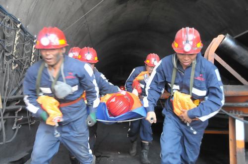 陜煤建設(shè)洗選煤運營公司:應(yīng)急演練“搞起來”