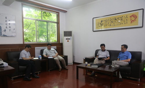 司正林深入陜煤建設(shè)機(jī)電安裝公司開展人事調(diào)研