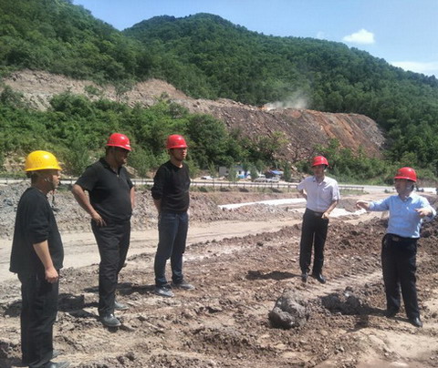 陜煤建設銅川公司：積極應對強降雨天氣 筑牢安全生產(chǎn)防線