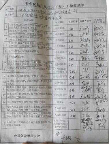 陜煤建設(shè)掘進(jìn)公司：檸條塔北翼項目部通過礦方驗收組復(fù)工驗收