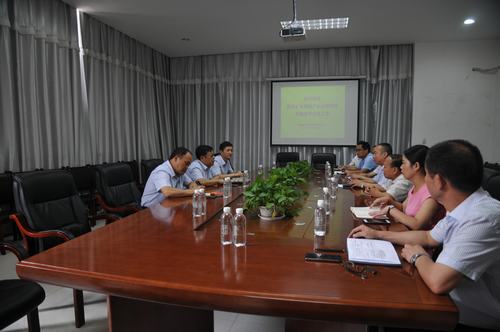 陜北礦業(yè)神南產(chǎn)業(yè)發(fā)展有限公司到陜煤建設(shè)掘進(jìn)公司交流座談