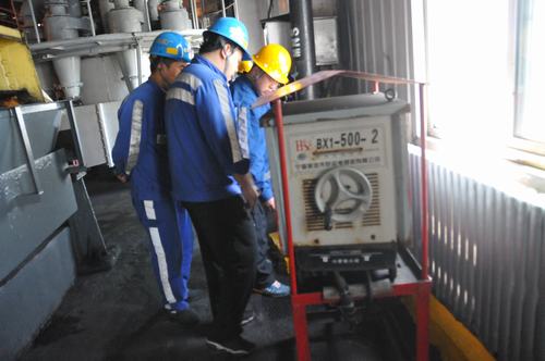 陜煤建設洗選煤運營公司：撐起“保護傘” 打好“三防”戰(zhàn)