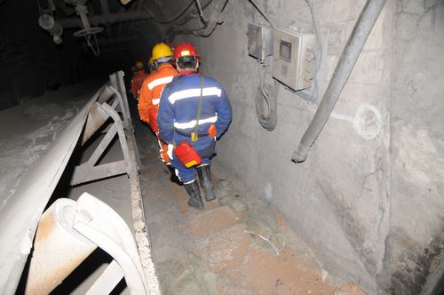 陜煤建設(shè)掘進公司：開啟“鐵軍”模式 井下現(xiàn)場成功實現(xiàn)“零”隱患