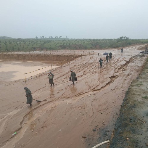陜煤建設銅煤公司基層項目部用實戰(zhàn)檢驗“雨季三防”應急措施部署