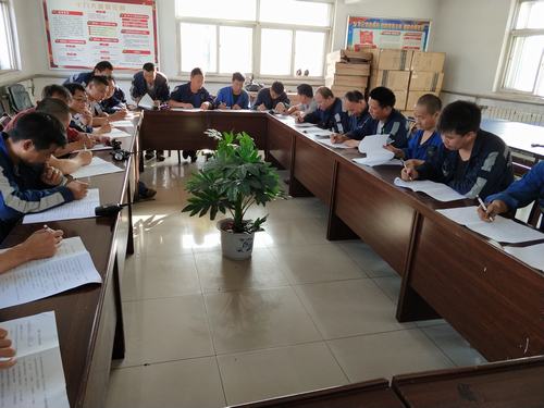 陜煤建設(shè)洗選煤運營公司檸條塔運營項目部：安全工作從“開始”抓起