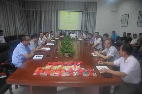 陜煤建設(shè)掘進公司：授之以道 引爾成長