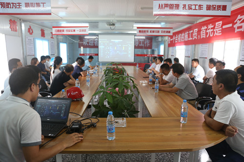 陜煤建設(shè)天工公司深入開展對(duì)標(biāo)觀摩交流 促進(jìn)項(xiàng)目現(xiàn)場(chǎng)管理水平持續(xù)提升