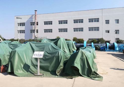 陜煤建設設備租賃中心雨季三防系好“安全帶”，筑起“防護墻”