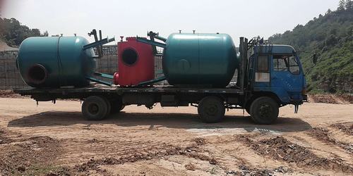 陜煤建設韓城分公司下峪口礦二號風井瓦斯抽采系統(tǒng)設備安裝工程拉開序幕