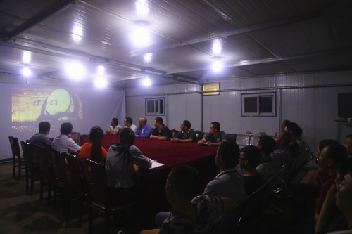 讓黨的十九大精神播撒基層一線