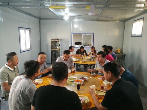 陜煤建設(shè)韓城分公司土建五項(xiàng)目部“兩堂一舍”建設(shè)暖人心