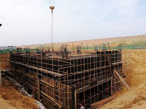 陜煤建設(shè)澄合分公司基層單位多措并舉追趕超越掀起施工生產(chǎn)熱潮