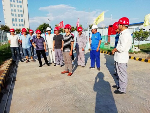 陜煤建設澄合分公司第七項目部承建的渭化生活區(qū)職工餐廳工程順利通過主體驗收