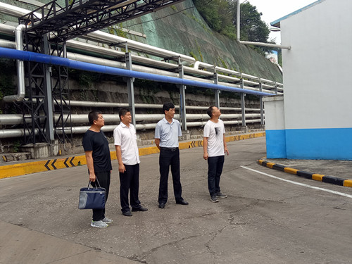 陜煤建設機電安裝公司建莊工地工業(yè)廣場管網改造工程緊密鑼鼓籌備中