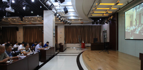 陜煤建設(shè)組織參加陜煤集團(tuán)環(huán)境督導(dǎo)啟動(dòng)視頻會(huì)議