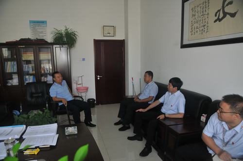 陜煤建設(shè)掘進(jìn)公司:商討戰(zhàn)略合作為打造“掘進(jìn)鐵軍”奠基鋪路