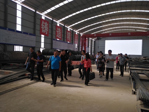 對標(biāo)學(xué)習(xí)強(qiáng)管理 汲取經(jīng)驗謀發(fā)展