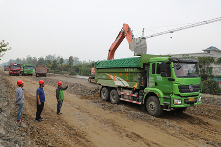 陜煤建設(shè)漢中分公司多點(diǎn)齊動(dòng)打好漢中金華路項(xiàng)目攻堅(jiān)戰(zhàn)