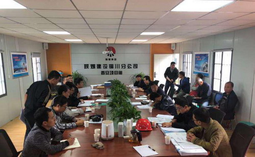 陜煤建設(shè)銅川公司：藍(lán)山水岸北區(qū)項(xiàng)目部分棟號(hào)順利通過(guò)基坑基槽驗(yàn)收