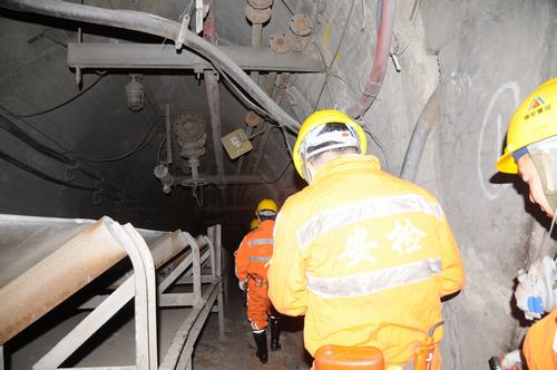 陜煤建設(shè)掘進公司：北翼項目部三項舉措建“鐵軍”安全標(biāo)桿