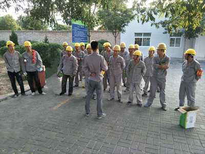 陜煤建設(shè)咸陽分公司全力打好“百日安全”生產(chǎn)主動仗