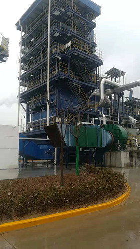 陜煤建設(shè)天工公司參建的重泉電廠余熱發(fā)電項(xiàng)目末次商業(yè)運(yùn)行驗(yàn)收圓滿成功