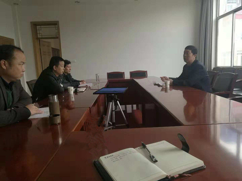 陜煤建設(shè)副總工程師宋培章深入礦建三公司調(diào)研指導(dǎo)工作