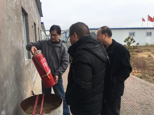 陜煤建設(shè)掘進(jìn)公司：借“消防月”開(kāi)展重點(diǎn)單位安全檢查