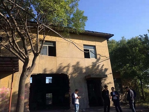 下峪口煤礦立風井熱風爐供電電源敷設(shè)設(shè)計圓滿完成