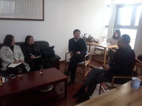 陜煤建設(shè)銅川公司：加強(qiáng)學(xué)習(xí)交流 力促管理提升