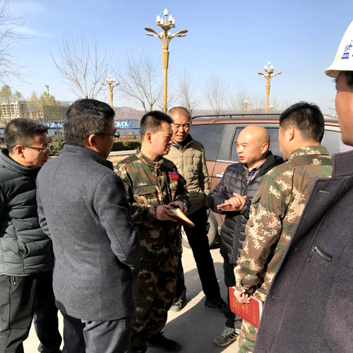 陜煤建設(shè)公司：神南華府二期消防專項驗(yàn)收順利完成