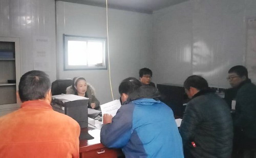 陜煤建設(shè)銅川公司:第六項(xiàng)目部“三步法”為冬期施工“加碼”