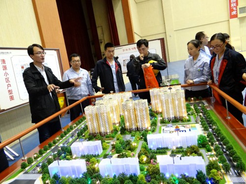 陜煤建設(shè)公司全力推進(jìn)清源小區(qū)項目建設(shè)顯實(shí)績