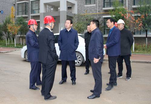 銅煤1#、2#住宅小區(qū)實現(xiàn)供暖入戶