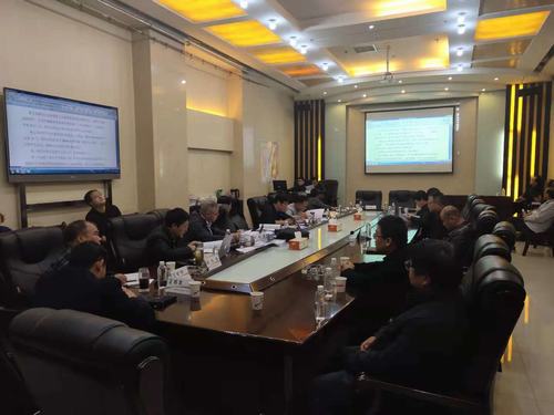 陜煤建設(shè)韓城分公司土建十二項(xiàng)目部滑模(高支模)安全專項(xiàng)施工方案順利通過超危大工程論證