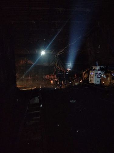 陜煤建設(shè)掘進(jìn)公司：北翼項(xiàng)目部N1214工作面內(nèi)回風(fēng)順槽順利開(kāi)工