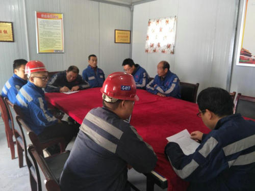 陜煤建設(shè)洗選煤運(yùn)營公司：多舉措為百日安全“添油加醋”