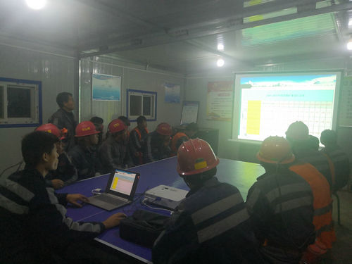 陜煤建設(shè)洗選煤運(yùn)營(yíng)公司小保當(dāng)運(yùn)營(yíng)項(xiàng)目部：“對(duì)癥下藥”保安全