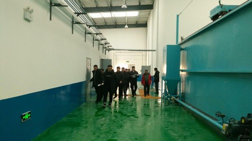 陜煤建設(shè)銅煤公司安裝項(xiàng)目部承建的下石節(jié)煤礦礦井水處理站工程順利通過(guò)驗(yàn)收