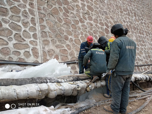 陜煤建設(shè)機電安裝公司完成冶坪臨時供水管路搶修